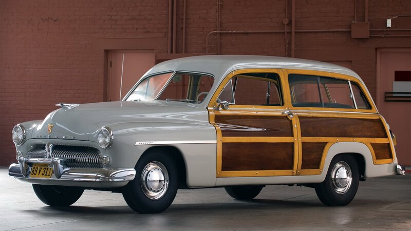 Classic Station Wagon — Gray