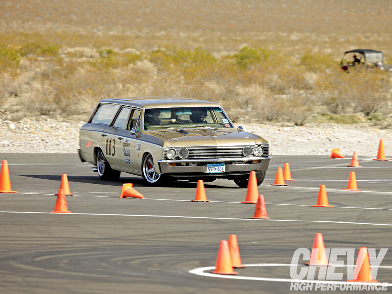 Classic Station Wagon — Orange