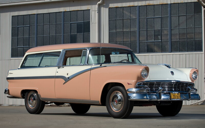 Classic Station Wagon — Peach