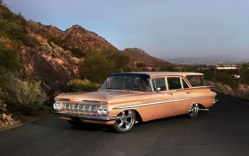 Classic Station Wagon — Tan, Serene