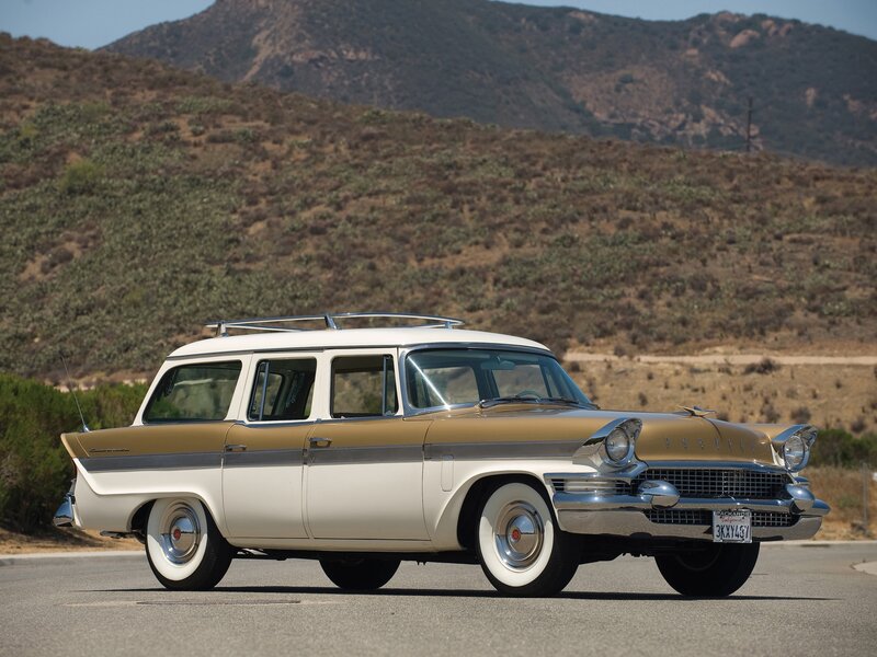 Classic Station Wagon — Tan