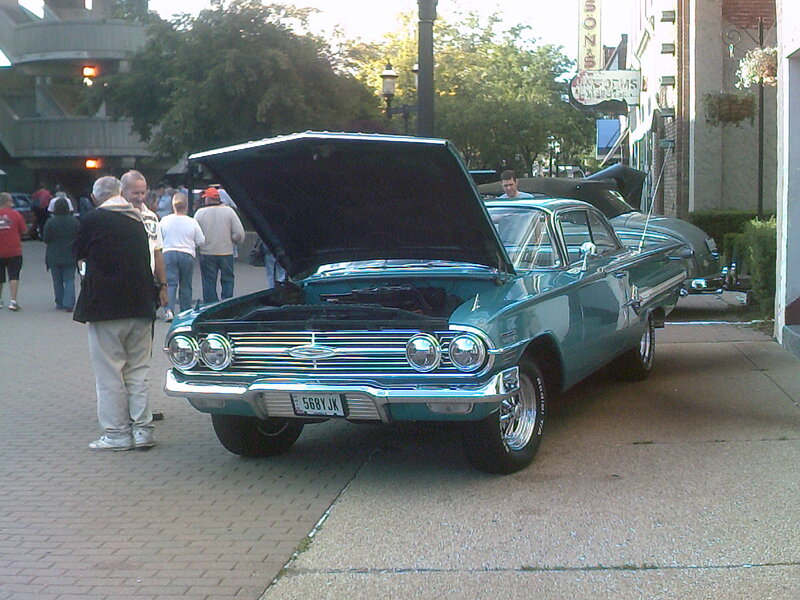 Classic Teal Car