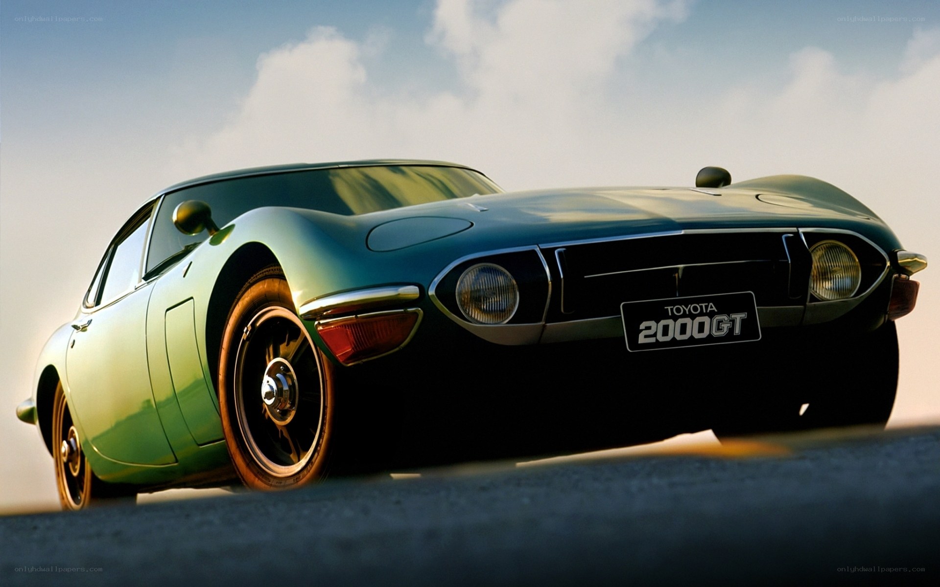 Classic Toyota 2000GT
