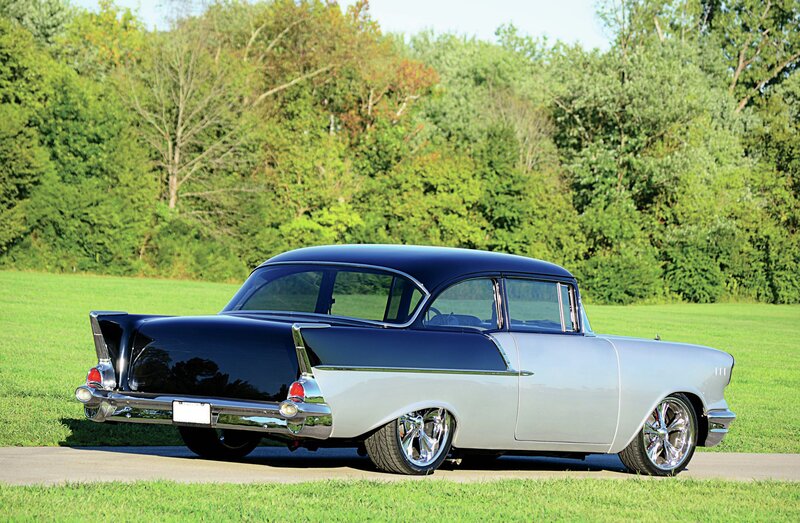 Classic Two-tone Car — Black