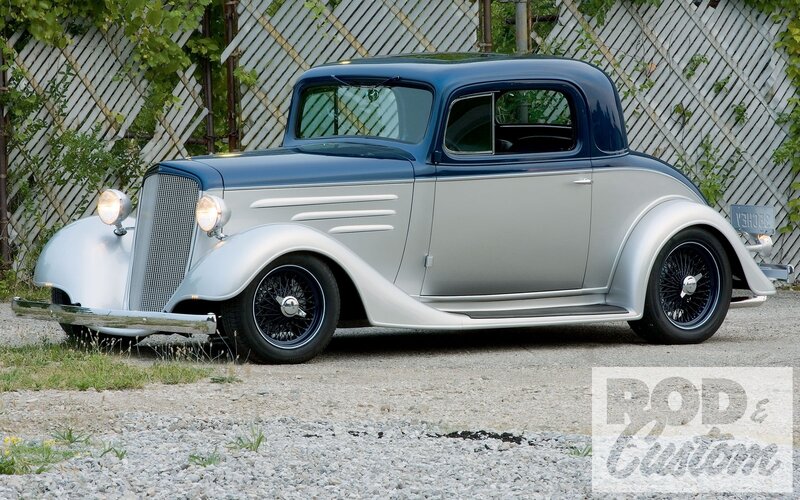 Classic Two-tone Coupe