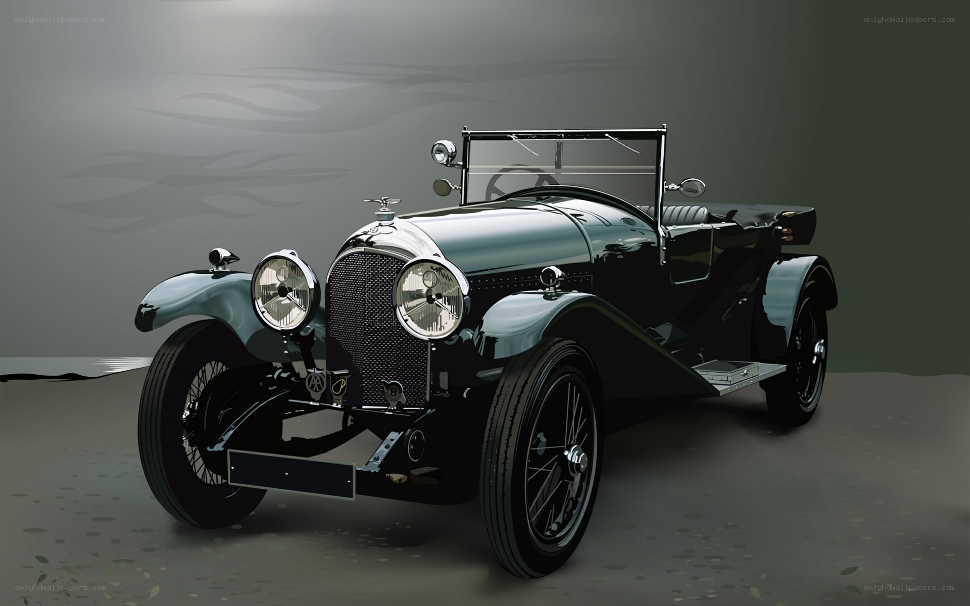 Classic vintage car