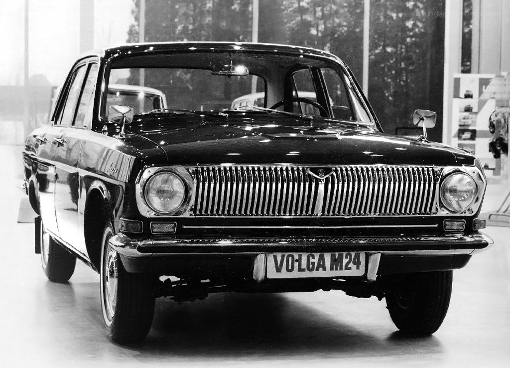 Classic Volga M24 sedan