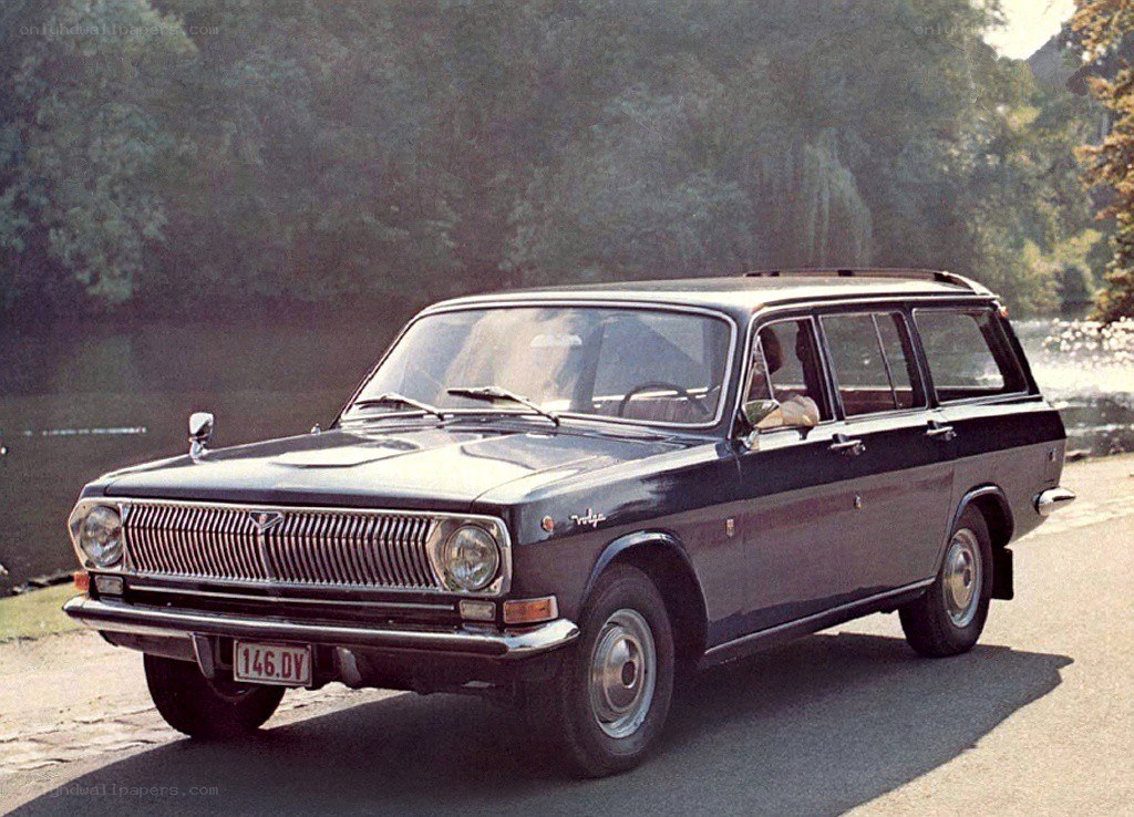 Classic Volga station wagon