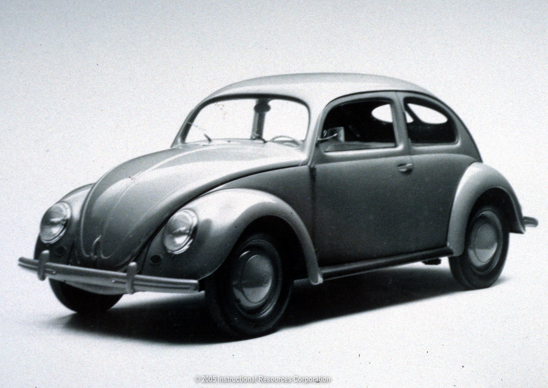 Classic Volkswagen Beetle car