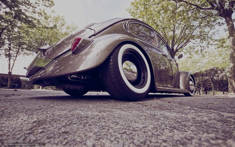 Classic Volkswagen Beetle car