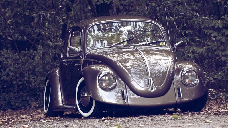 Classic Volkswagen Beetle