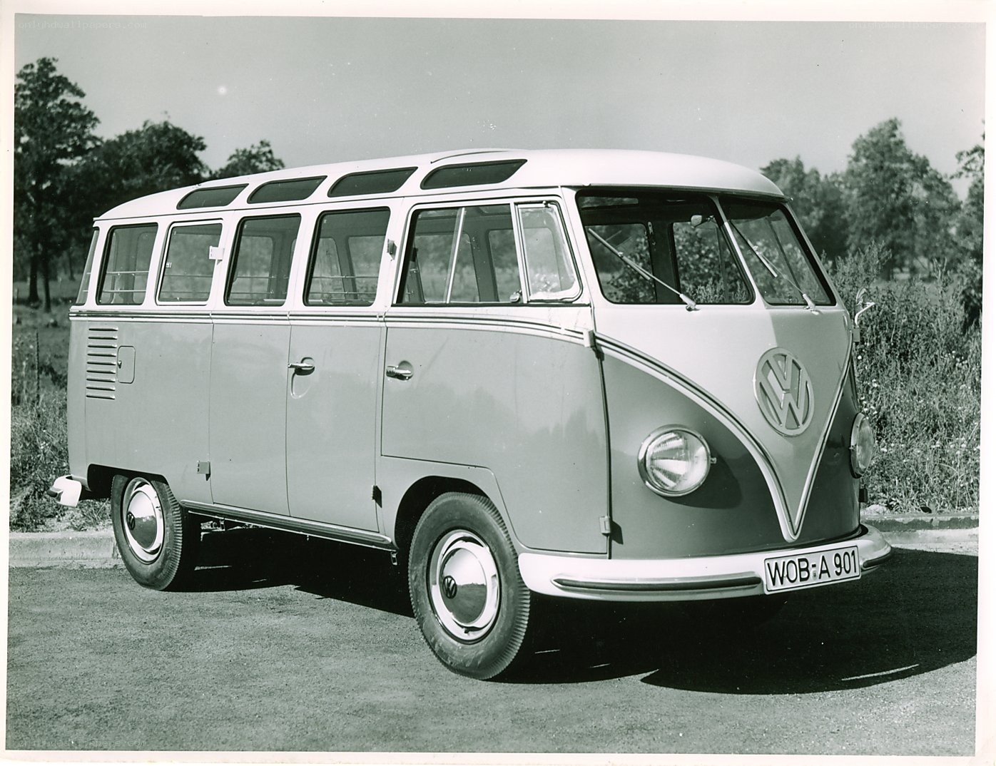 Classic Volkswagen Bus