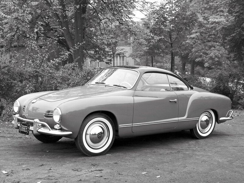 Classic Volkswagen Karmann Ghia
