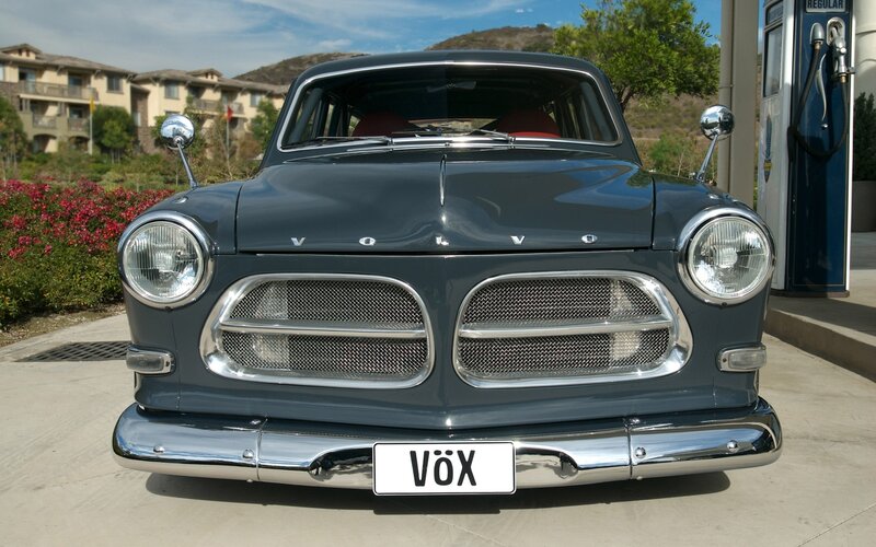 Classic Volvo Car