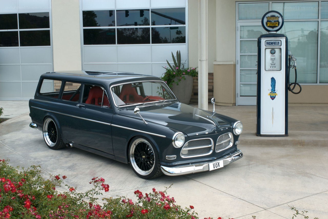Classic Volvo station wagon