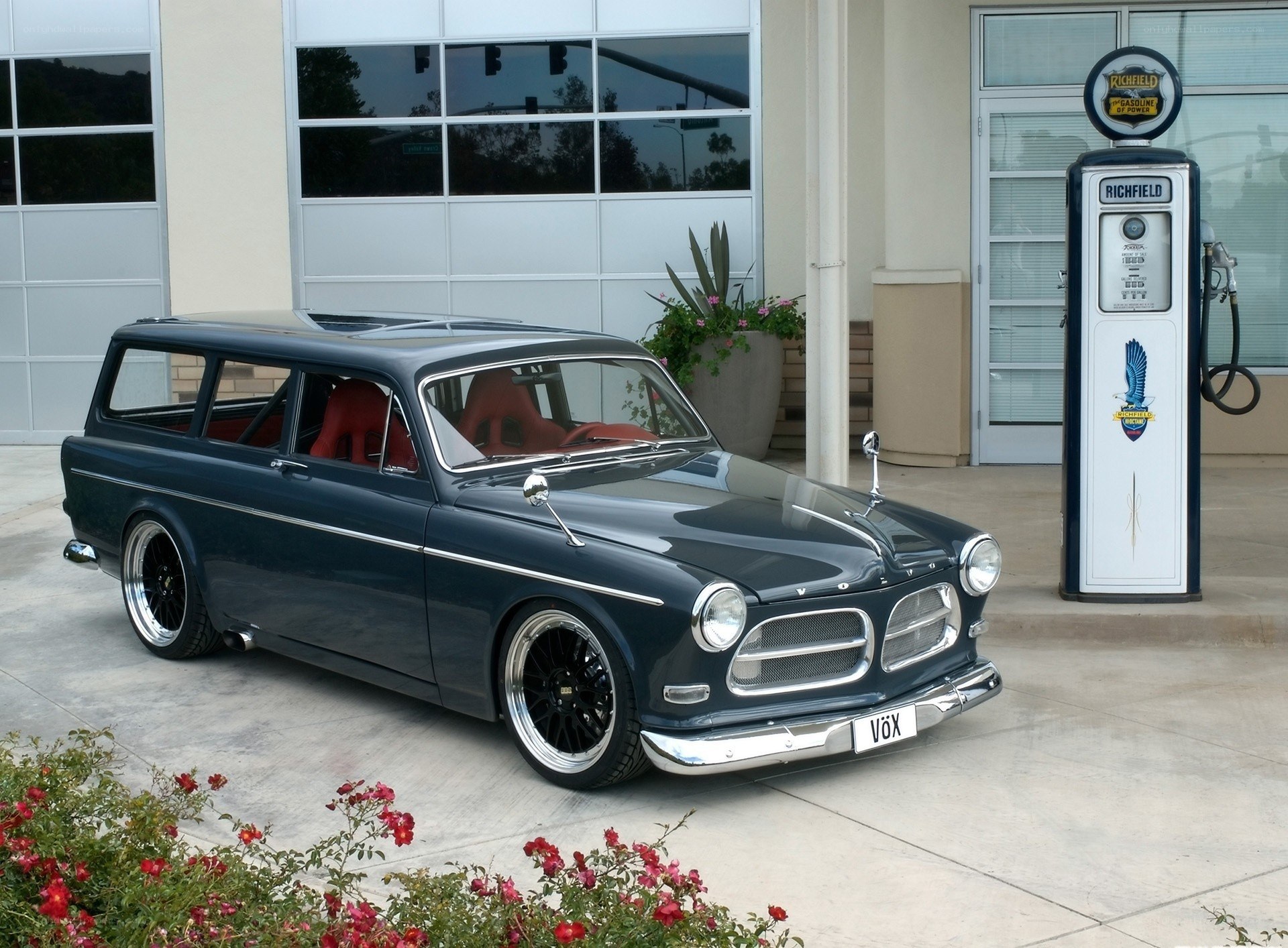 Classic Volvo station wagon