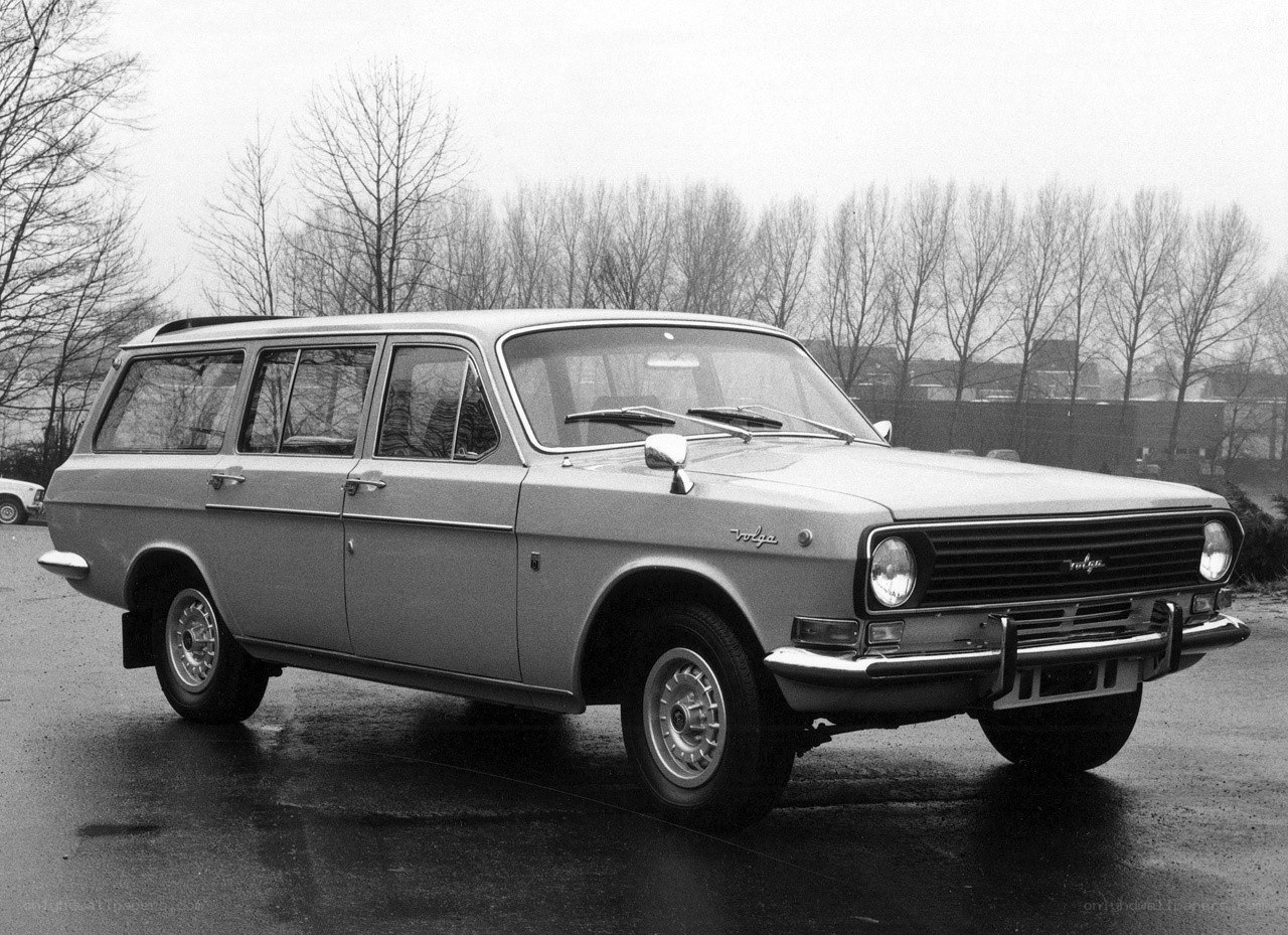 Classic Volvo station wagon