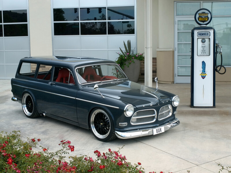 Classic Volvo station wagon