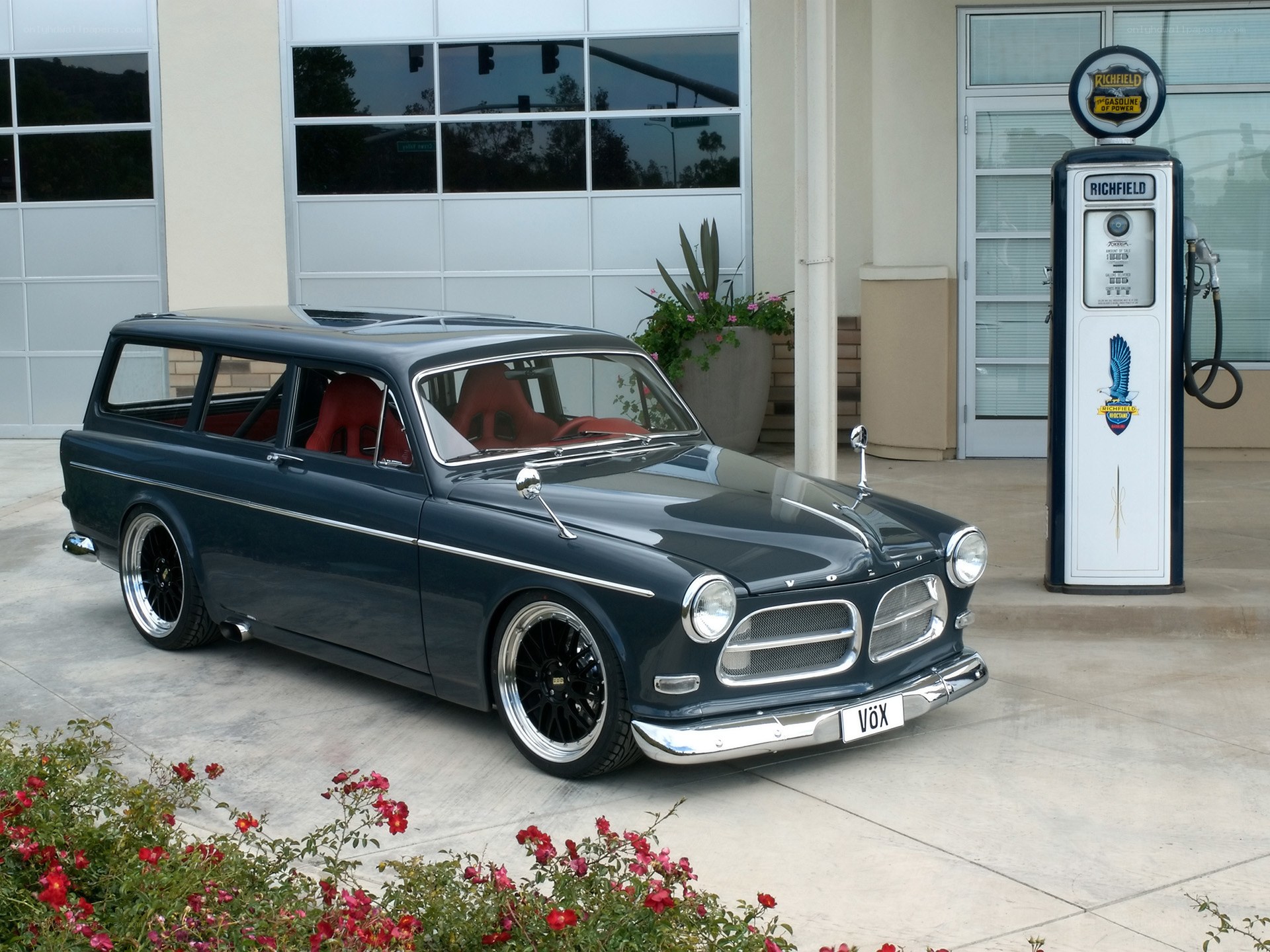 Classic Volvo station wagon