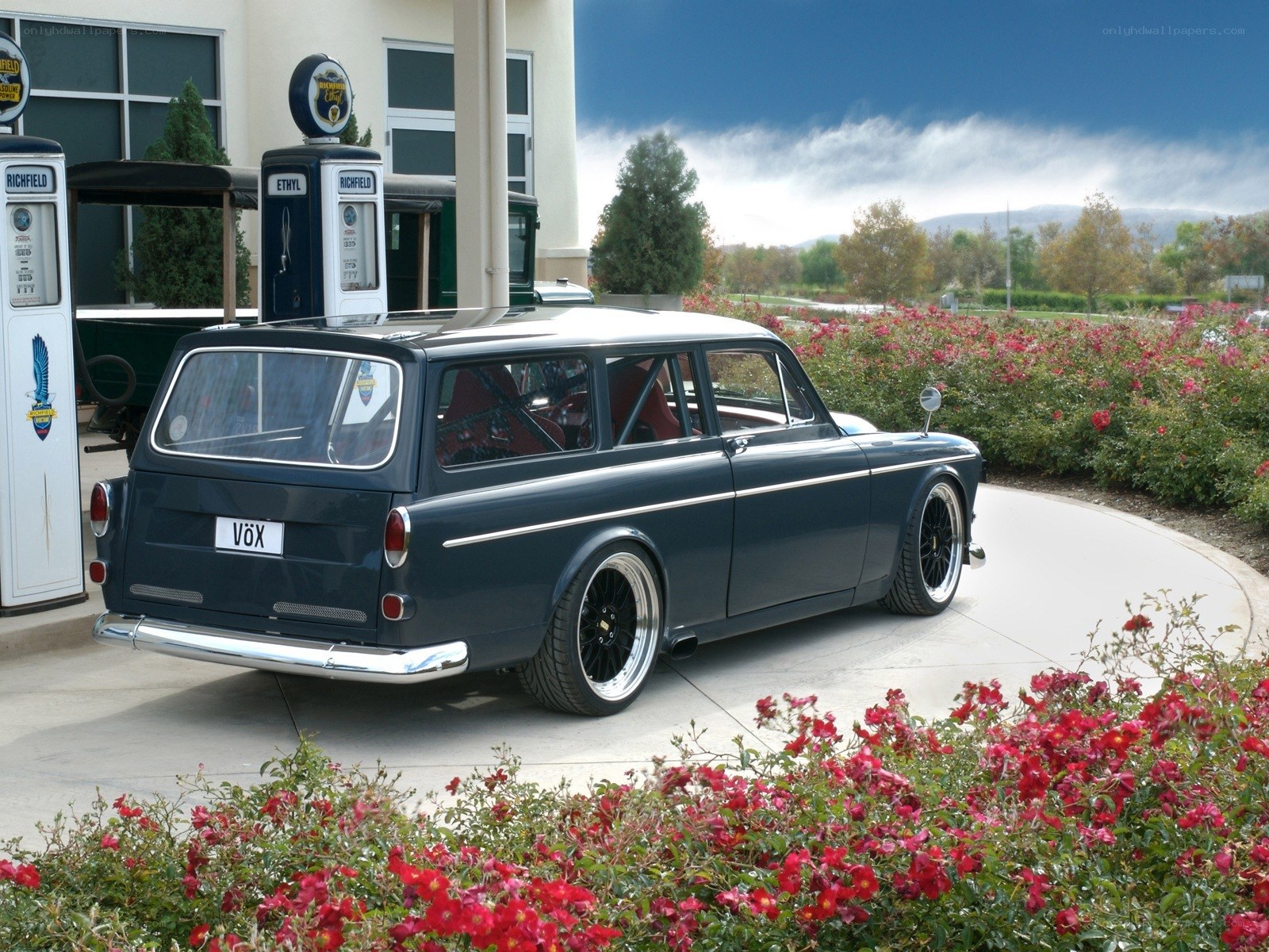 Classic Volvo station wagon