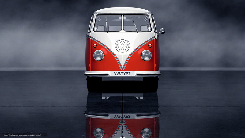 Classic VW T2 Bus
