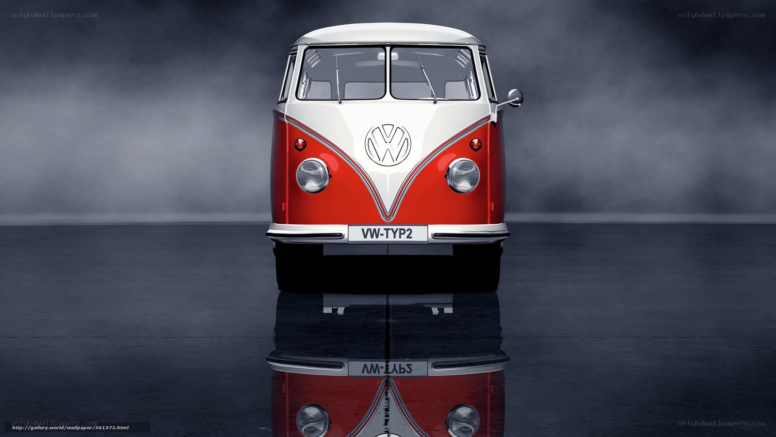 Classic VW T2 Bus
