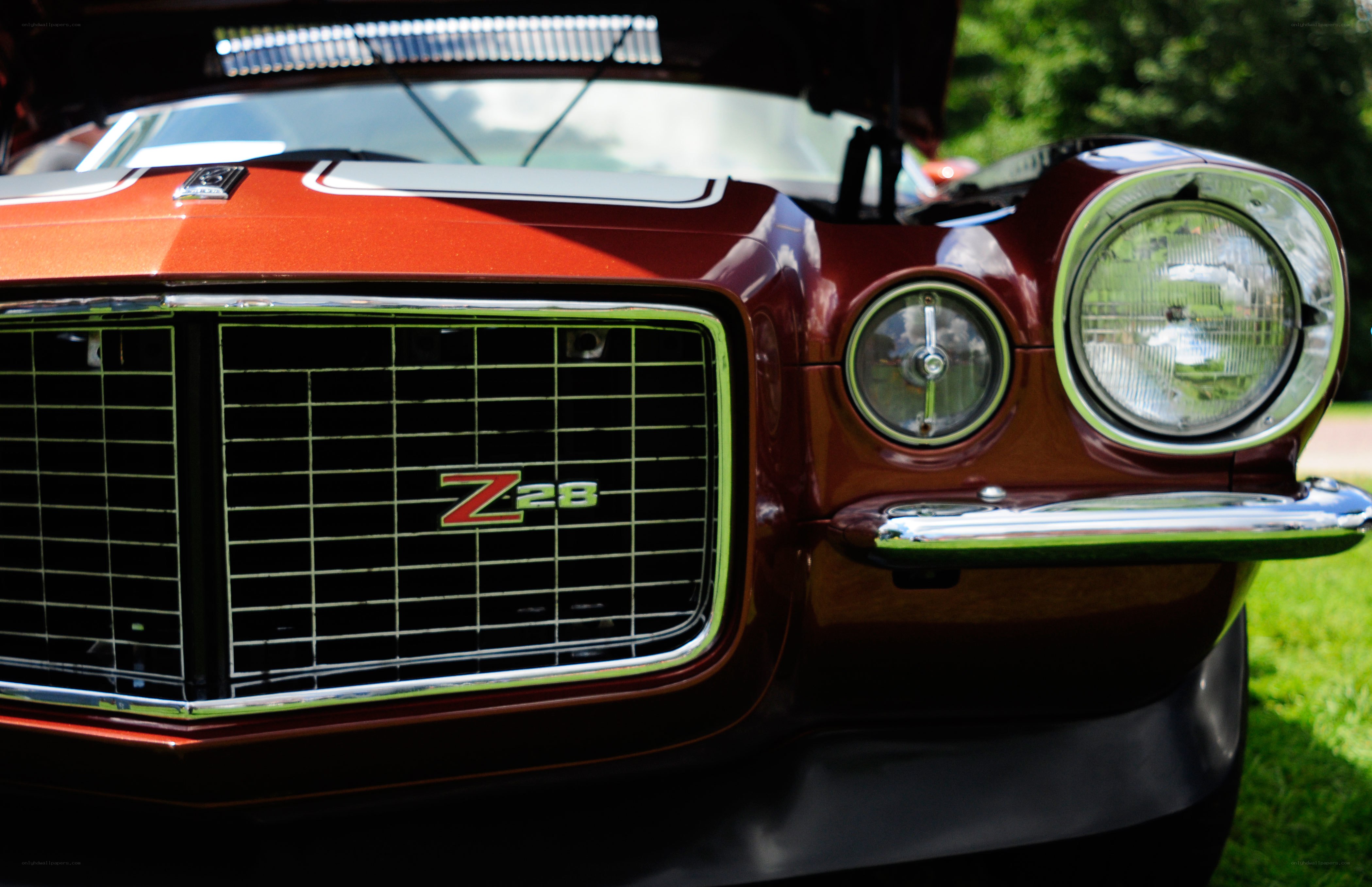 Classic Z28 Car Front