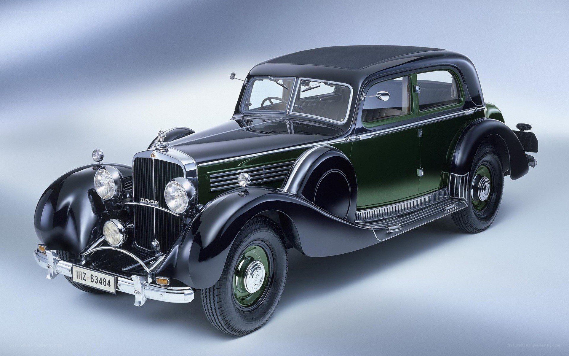 Classic Zeppelin car