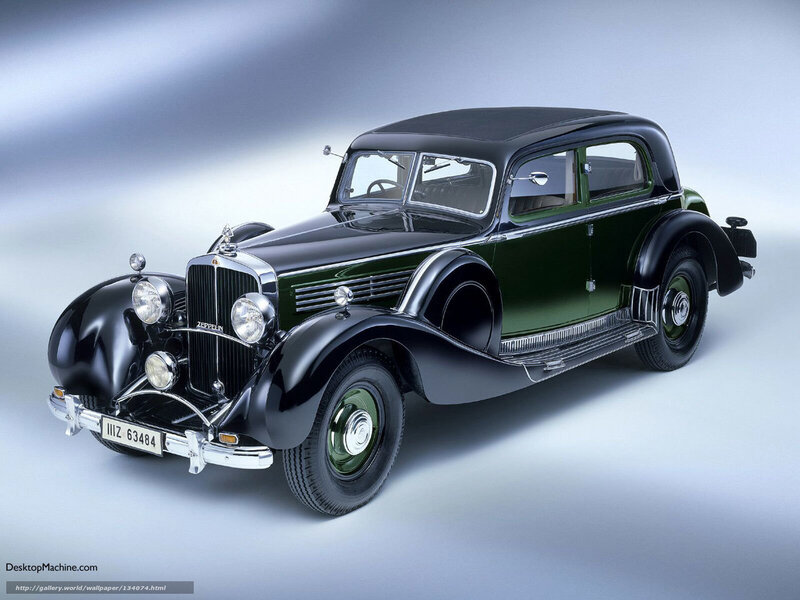 Classic Zeppelin car