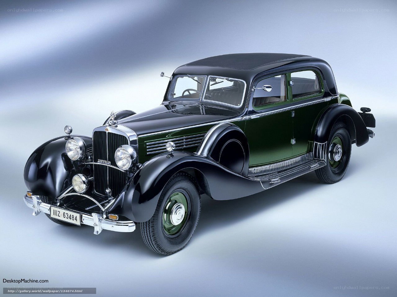 Classic Zeppelin car