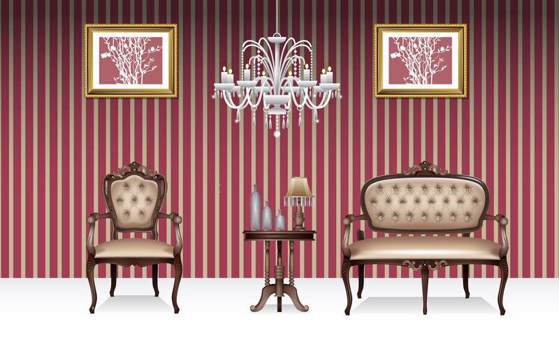Classical Furniture Arrangement