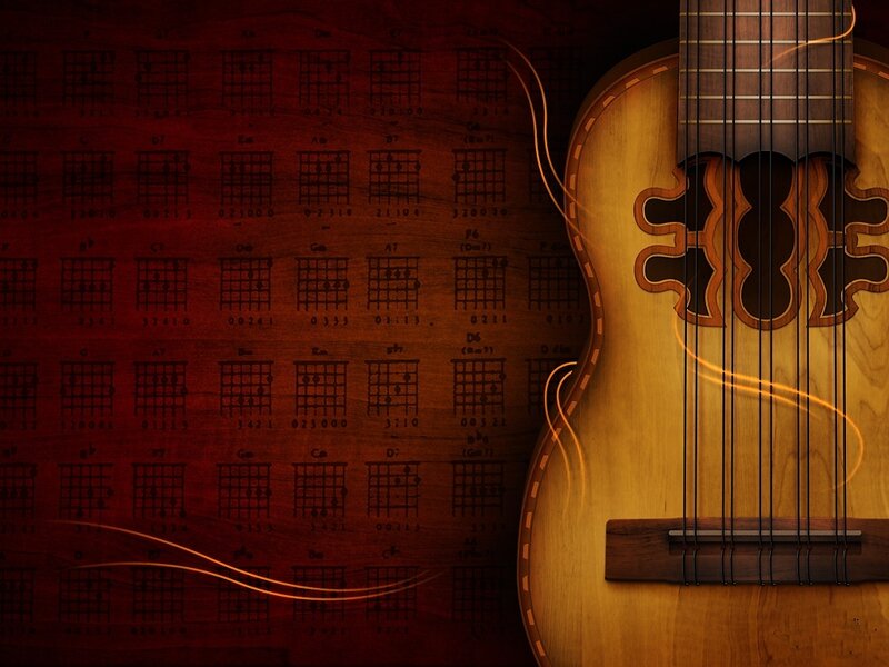 Classical Guitar — Brown