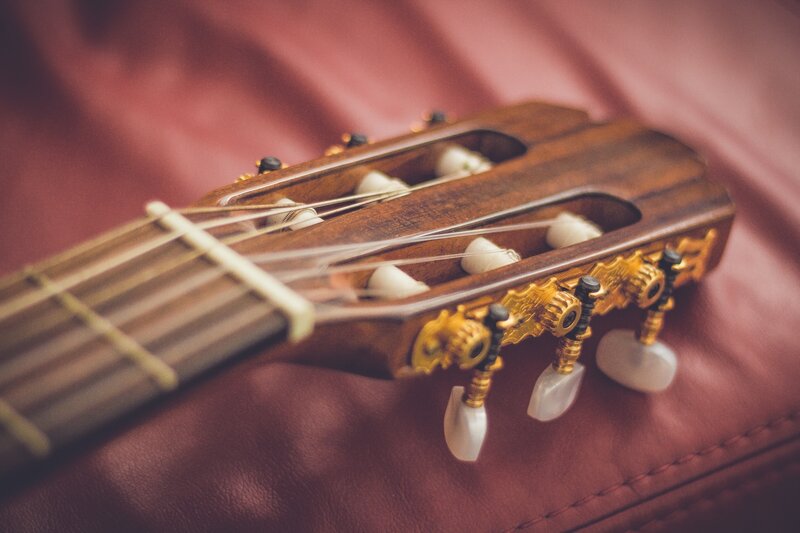 classical guitar headstock