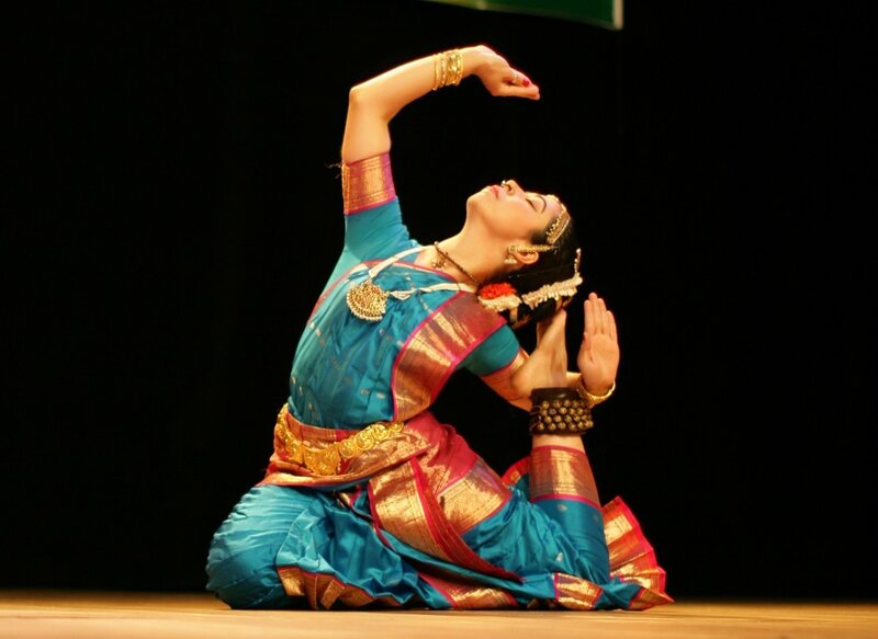 Classical Indian dance performance