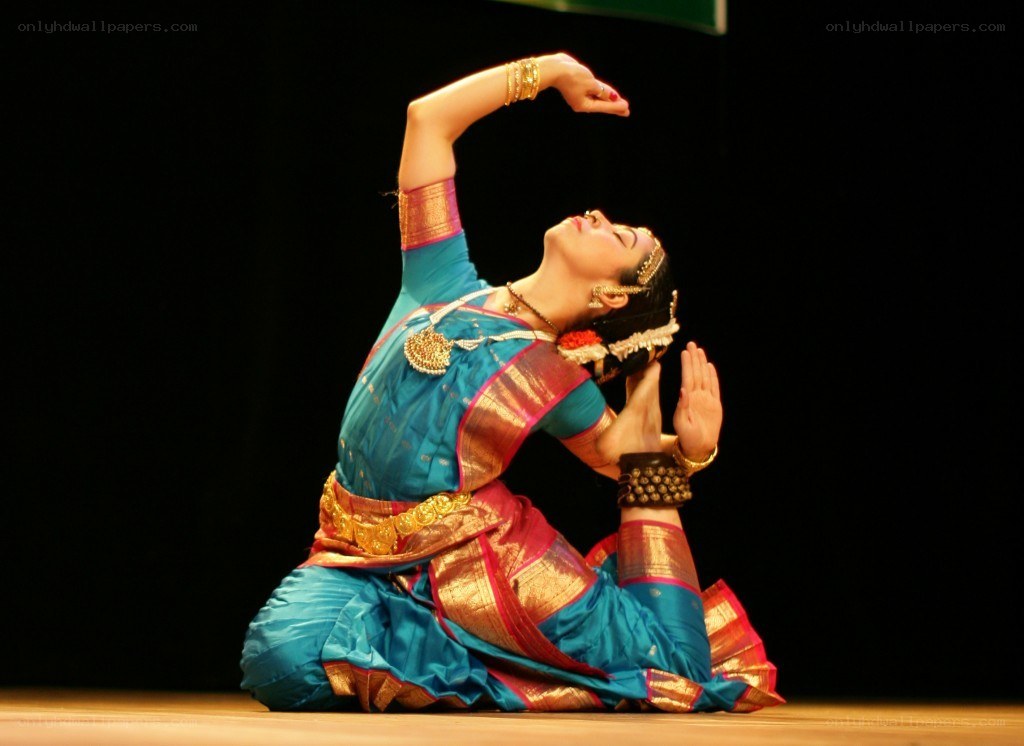 Classical Indian dance performance