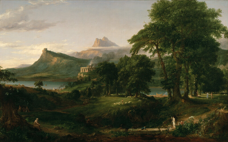 Classical Landscape Painting