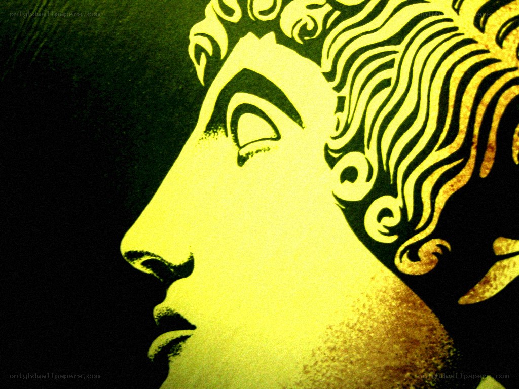 classical sculpture profile