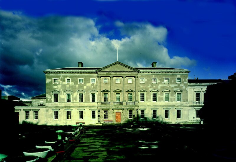 Classical Stone Building