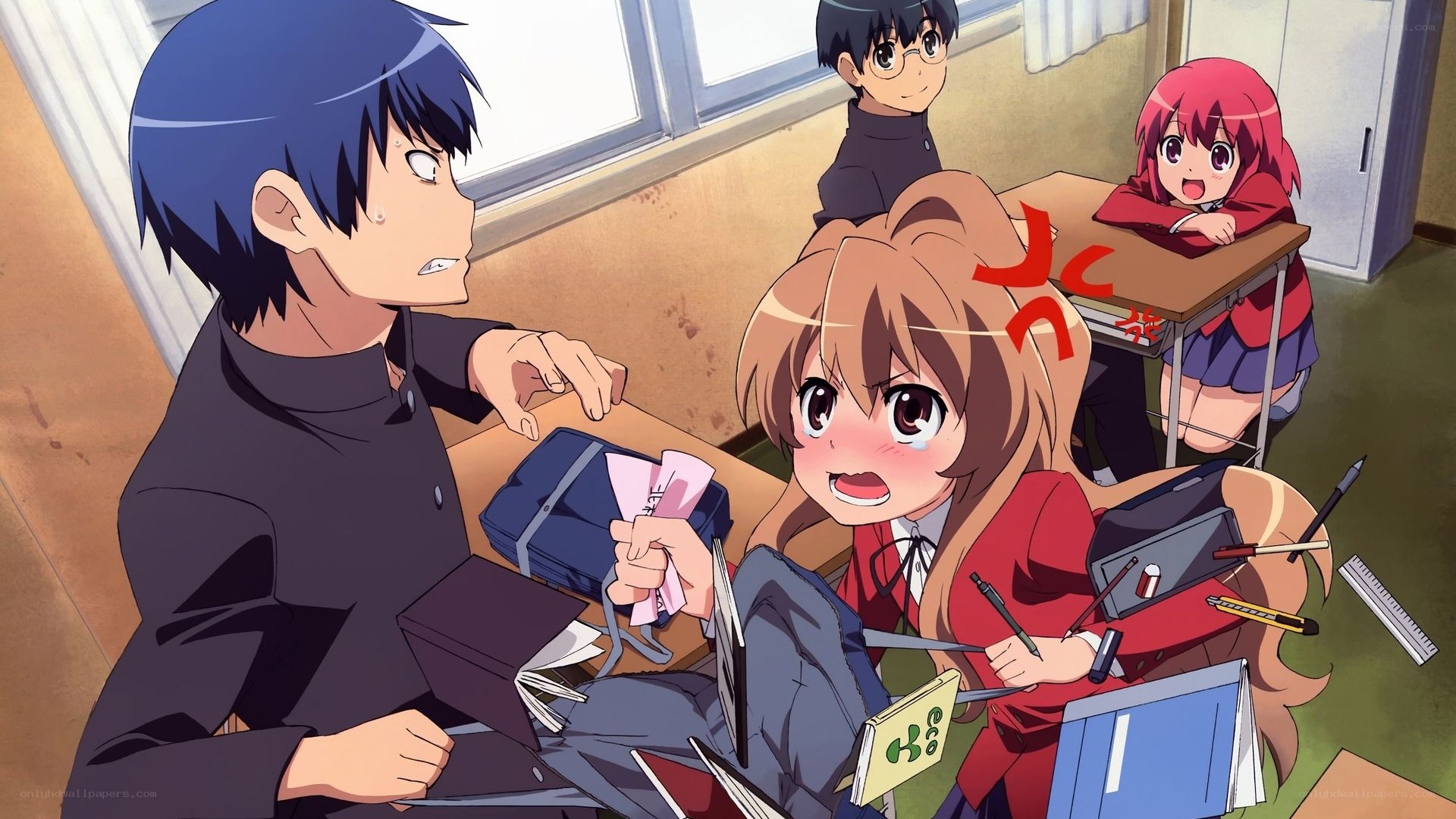 Classroom chaos with money