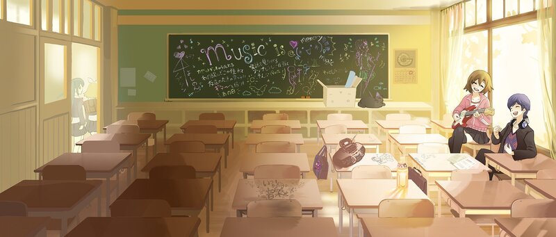 Classroom music practice