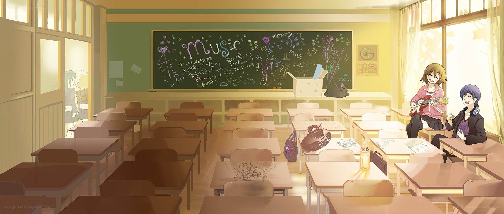 Classroom music practice