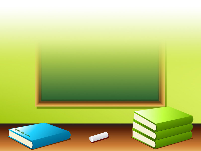 Classroom with Chalkboard