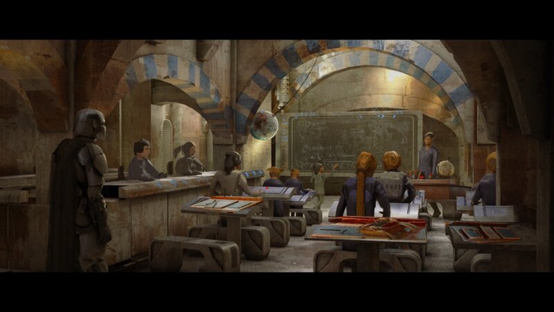 Classroom with Students