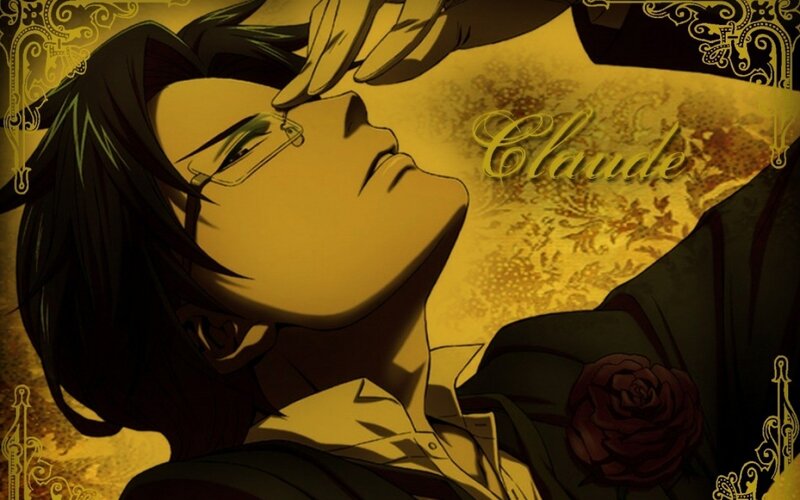 Claude from Black Butler