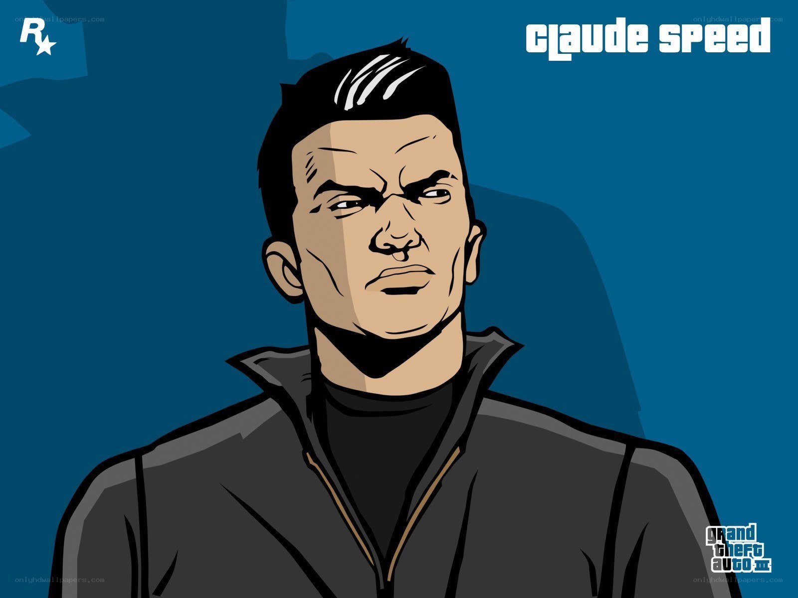 Claude Speed from GTA III