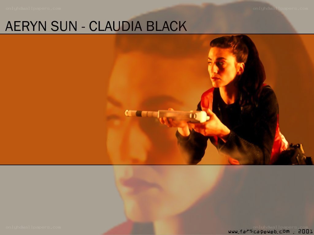 Claudia Black as Aeryn Sun
