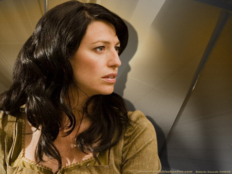Claudia Black in a scene