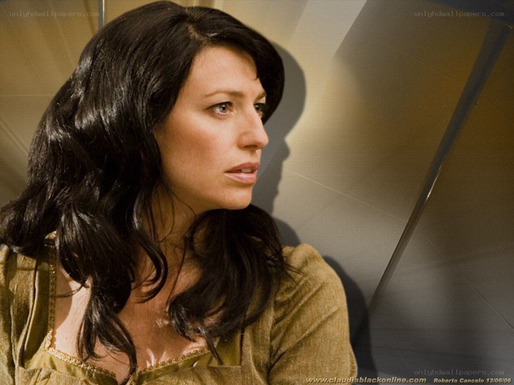 Claudia Black in a scene