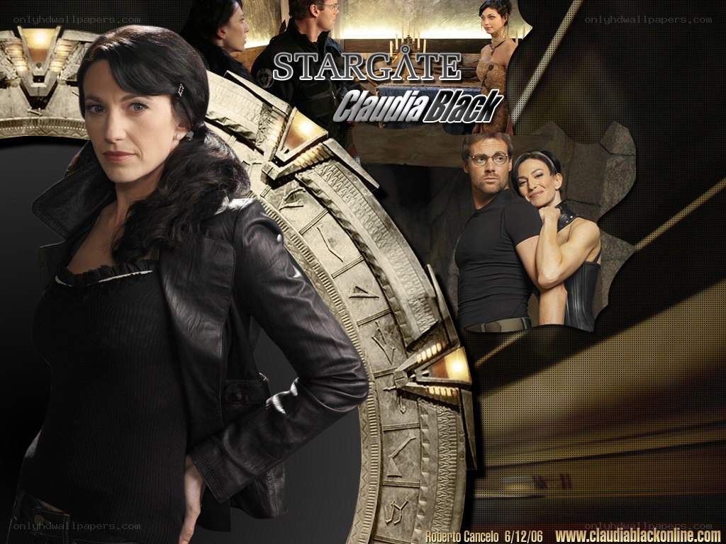 Claudia Black in Stargate