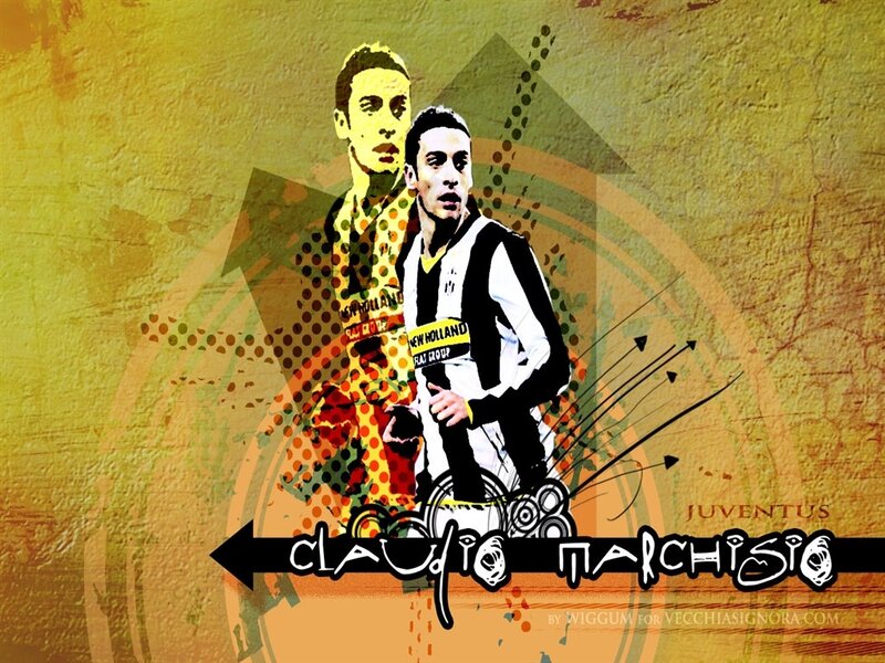 Claudio Marchisio Juventus artwork